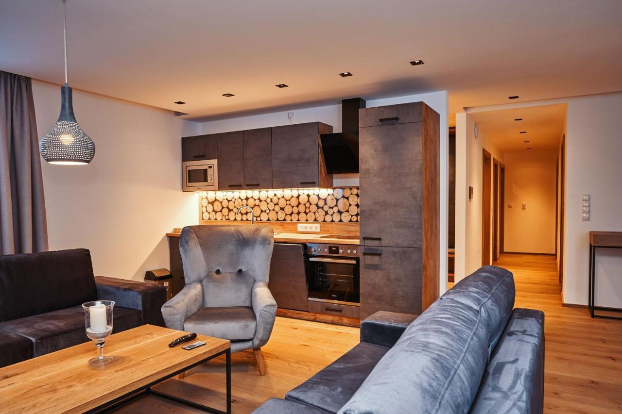 Oetztal Residenz Aparthotel Bagian luar foto