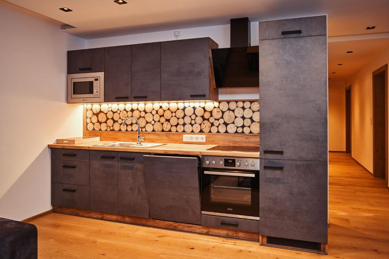 Oetztal Residenz Aparthotel Bagian luar foto