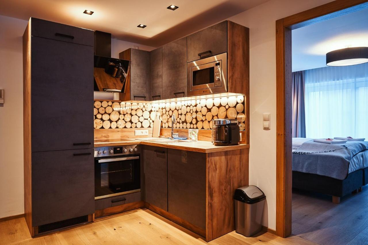 Oetztal Residenz Aparthotel Bagian luar foto