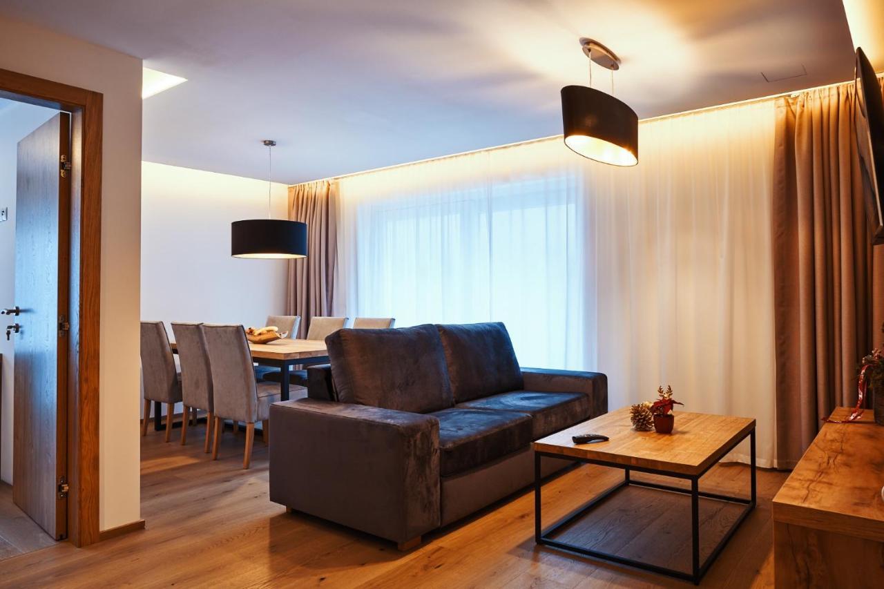 Oetztal Residenz Aparthotel Bagian luar foto