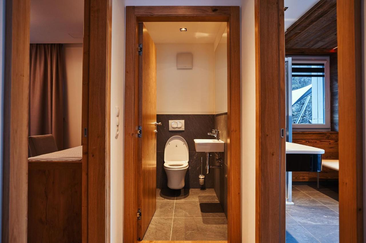 Oetztal Residenz Aparthotel Bagian luar foto