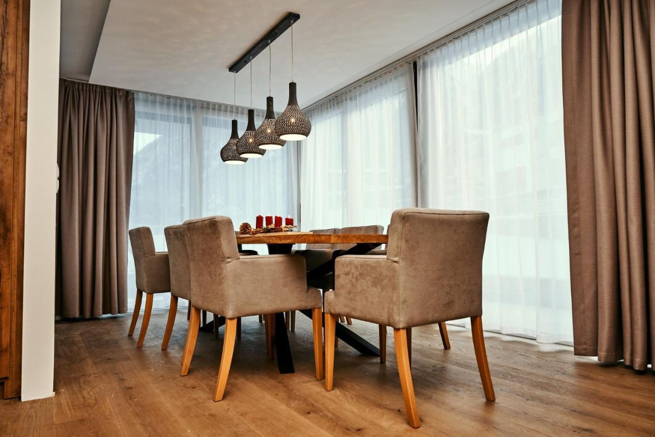 Oetztal Residenz Aparthotel Bagian luar foto