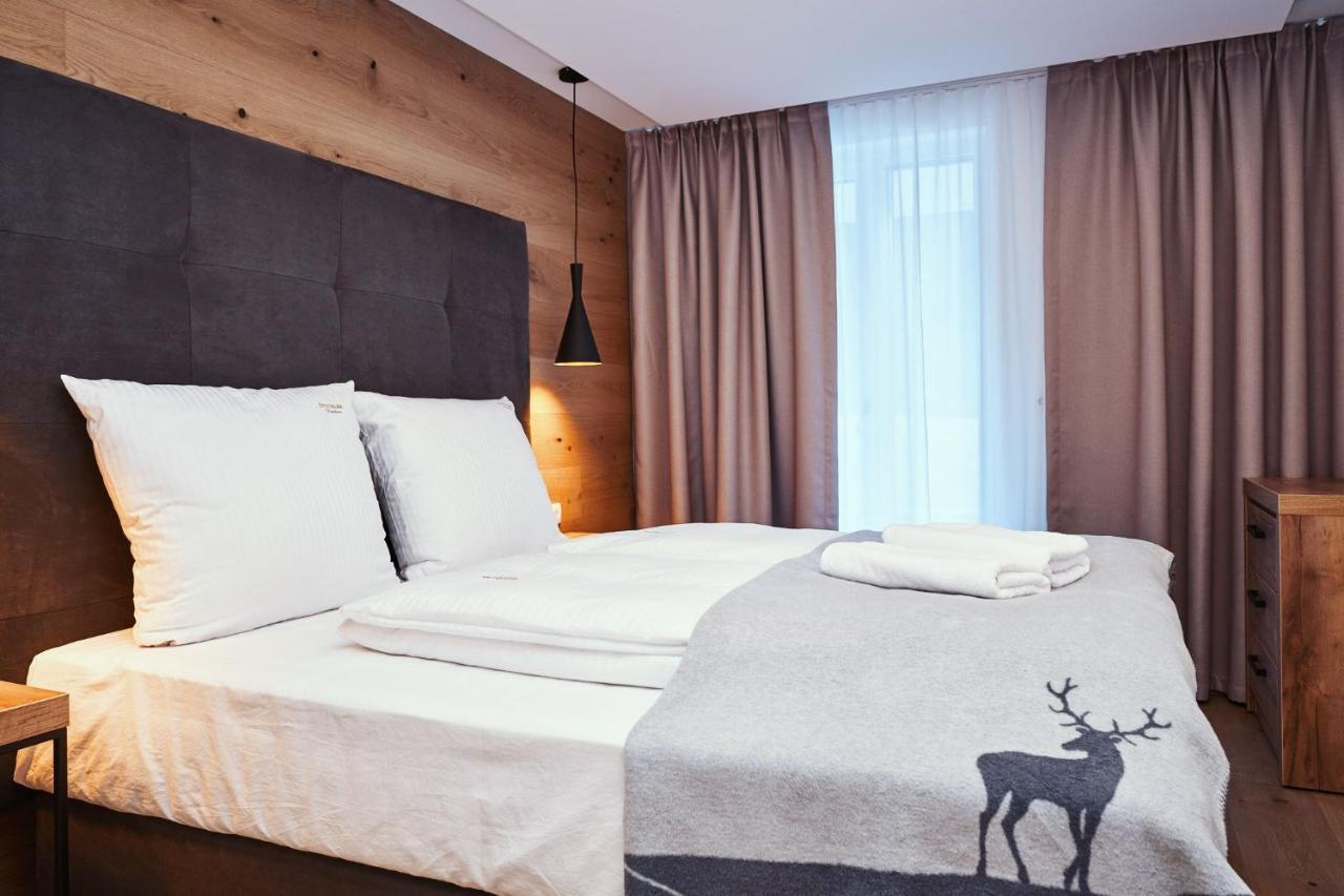 Oetztal Residenz Aparthotel Bagian luar foto