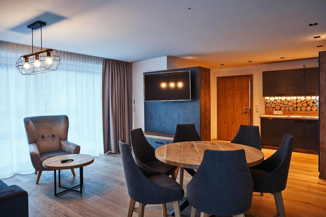 Oetztal Residenz Aparthotel Bagian luar foto