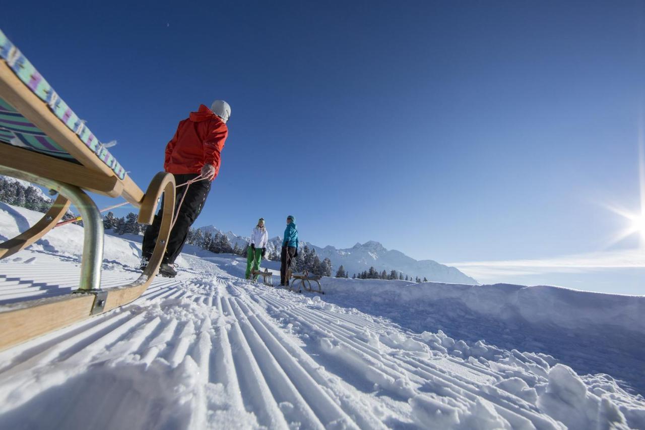 Oetztal Residenz Aparthotel Bagian luar foto