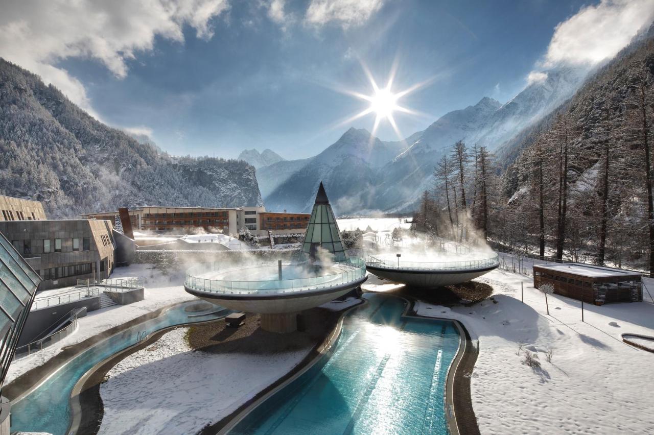 Oetztal Residenz Aparthotel Bagian luar foto
