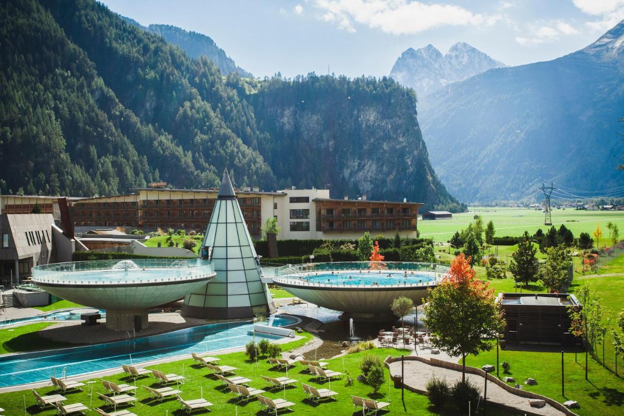 Oetztal Residenz Aparthotel Bagian luar foto