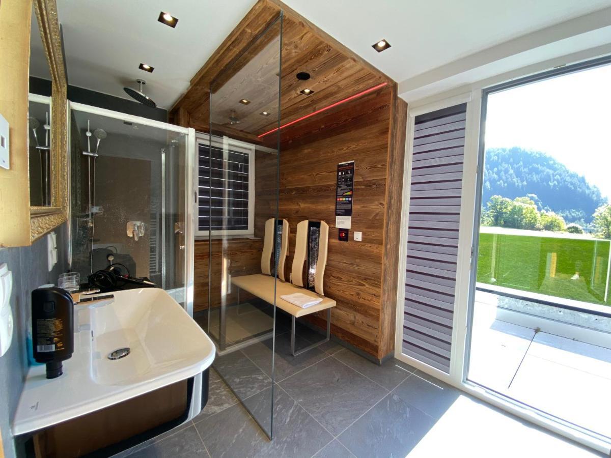 Oetztal Residenz Aparthotel Bagian luar foto